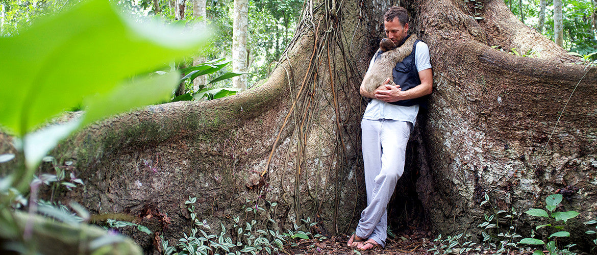 Chris Bachmann, SuddenRush Guarana Founder, Atlantic Rainforest, Bahia-Brasil
