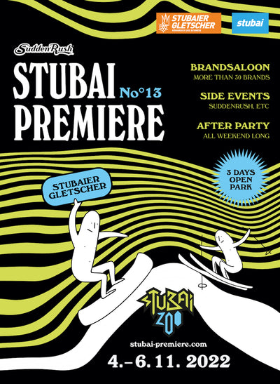 <strong> Stubai Premiere sponsored by SuddenRush (4.11-6.11)